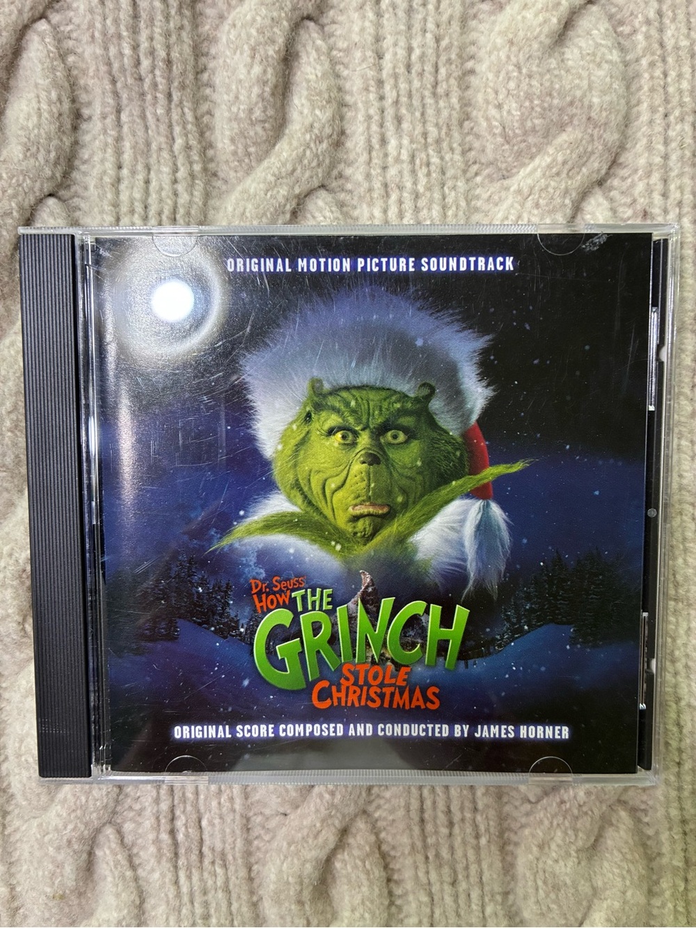 The Grinch Stole Christmas - Original Motion Picture Soundtrack (Green)